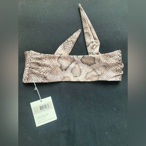NWT Mara Hoffman Bikini Top Abigail Style